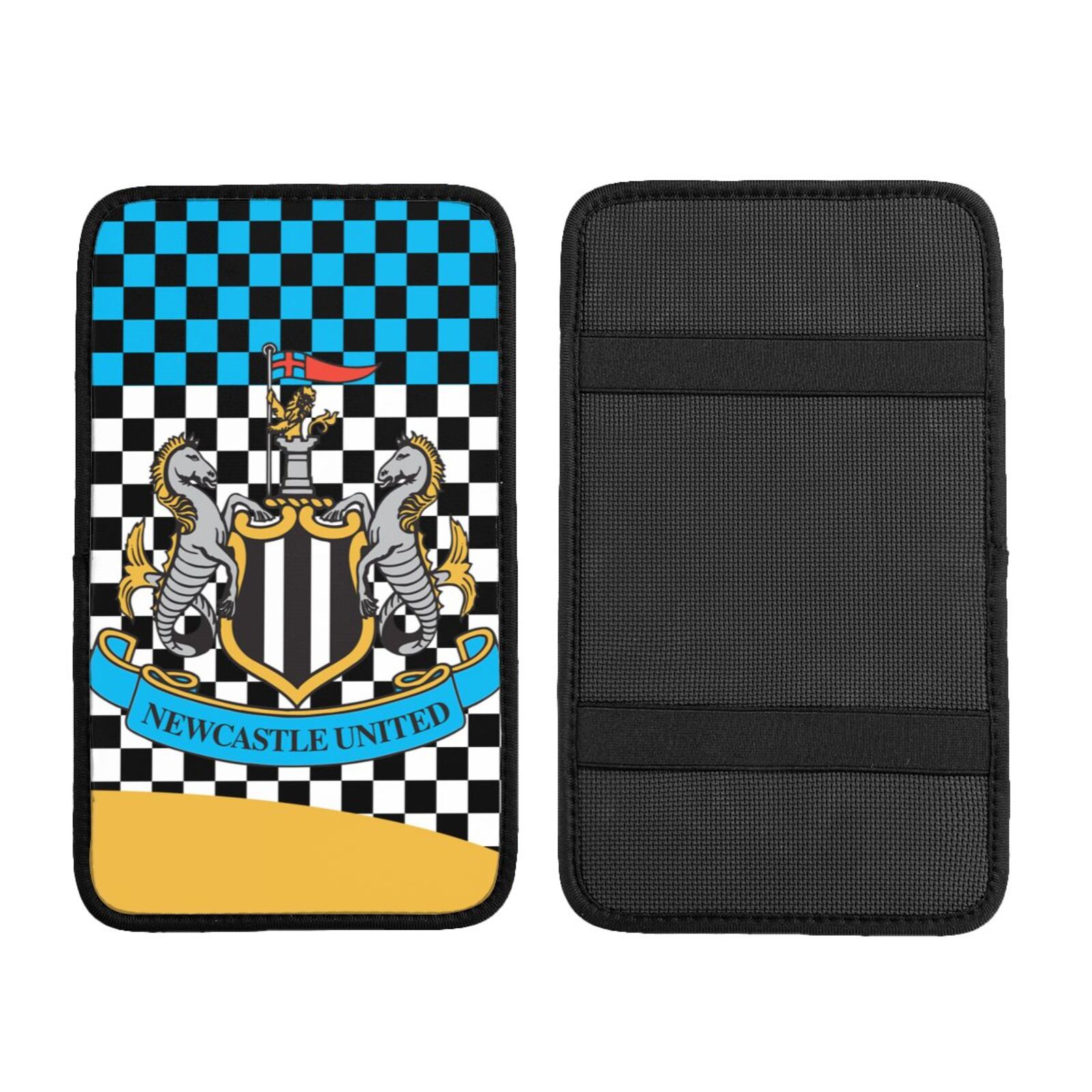 Newcastle United Car Handrail Box Cushion CHC2590