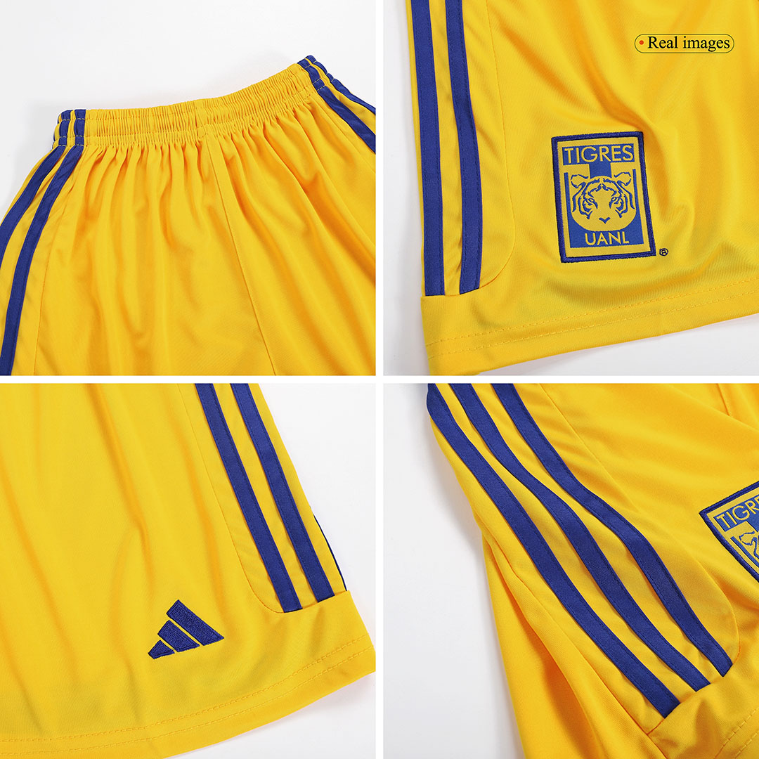 Kid's Tigres UANL Home Jersey+Shorts 23/24