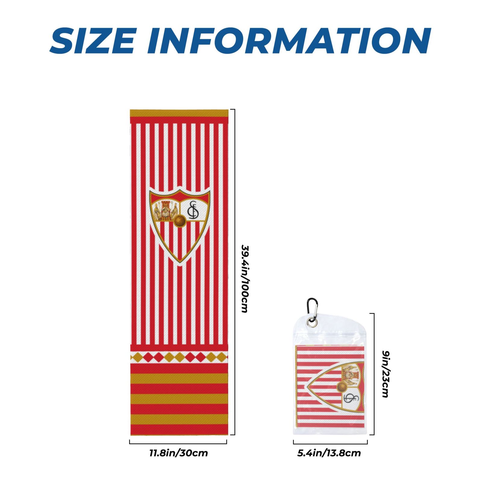 Sevilla Sports Towel CET2118