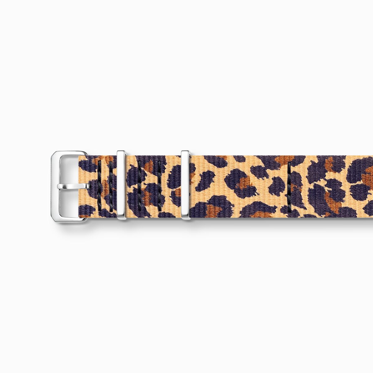 Watch strap Code TS nato, animal print