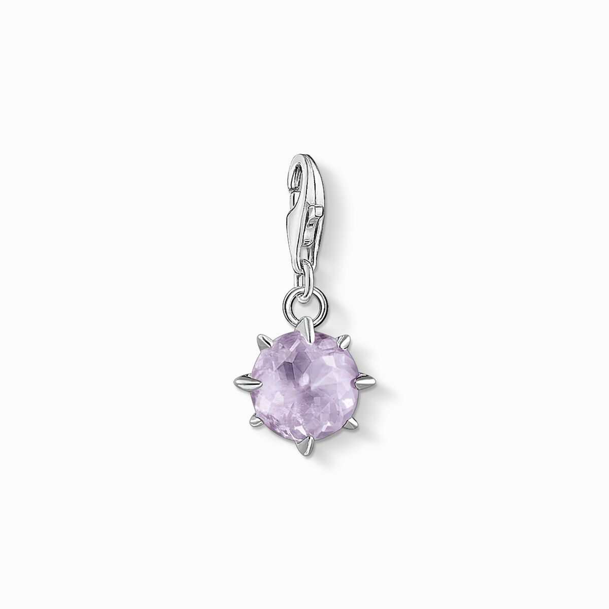 Charm pendant birth stone June