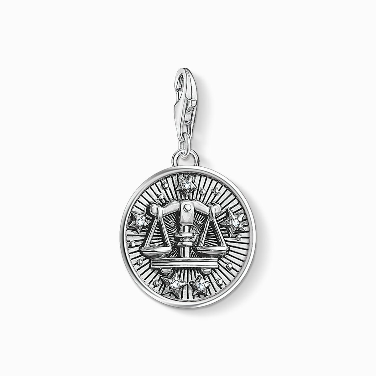 Charm pendant zodiac sign Libra