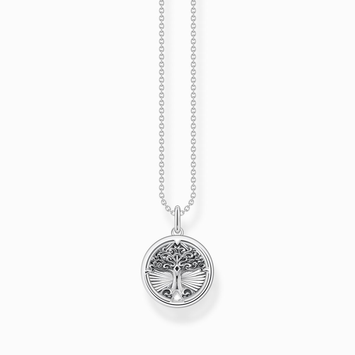 Necklace Tree of love silver