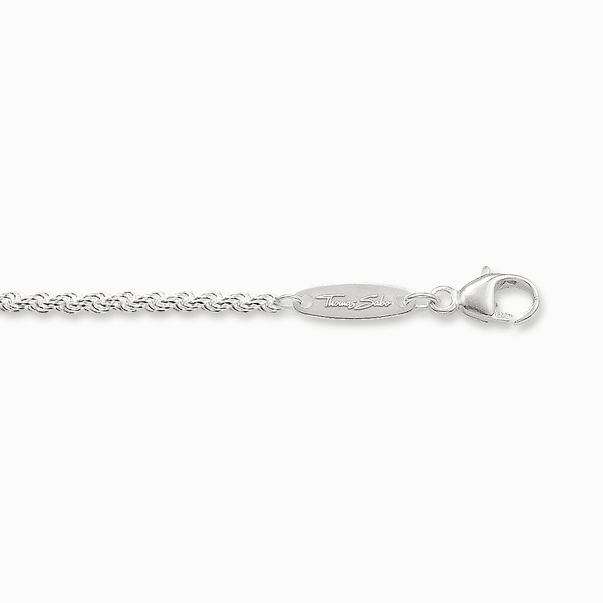Cord chain Thickness 2.00 mm (0.08 Inch)