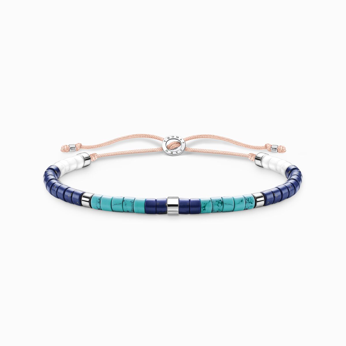Bracelet with blue stones