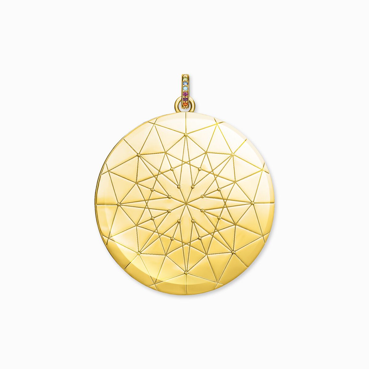 Pendant amulet magical lucky symbols