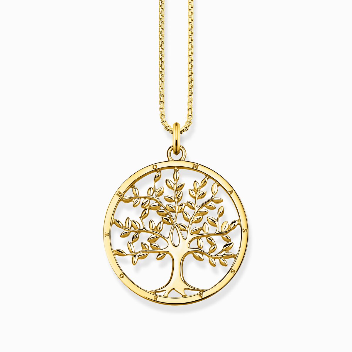 Pendant golden Tree of Love