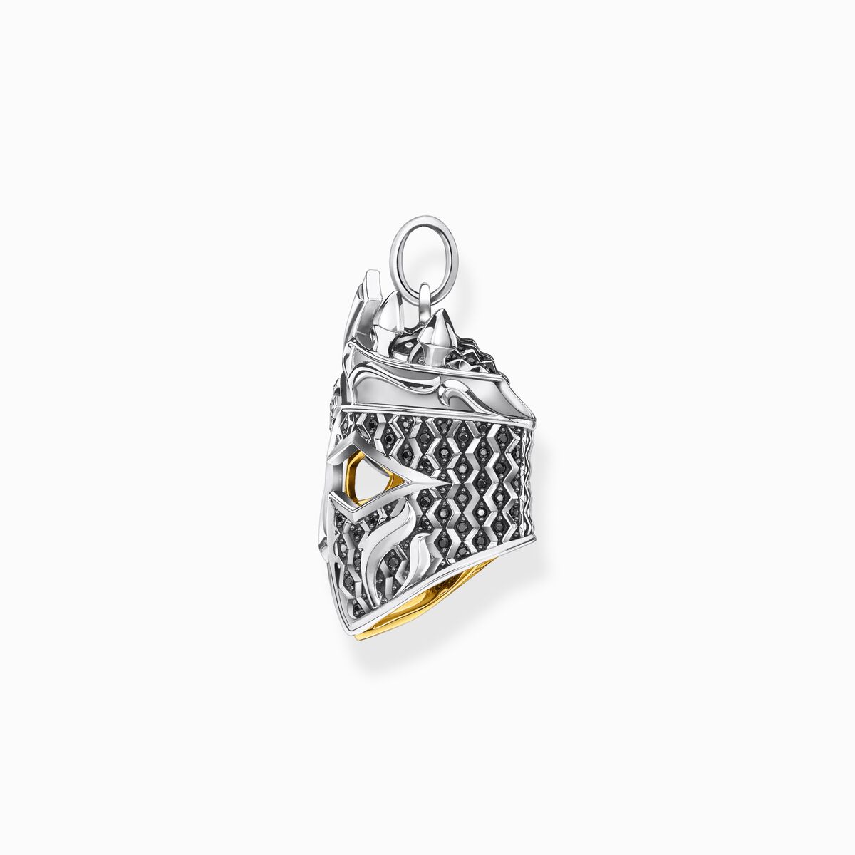 Pendant skull knight