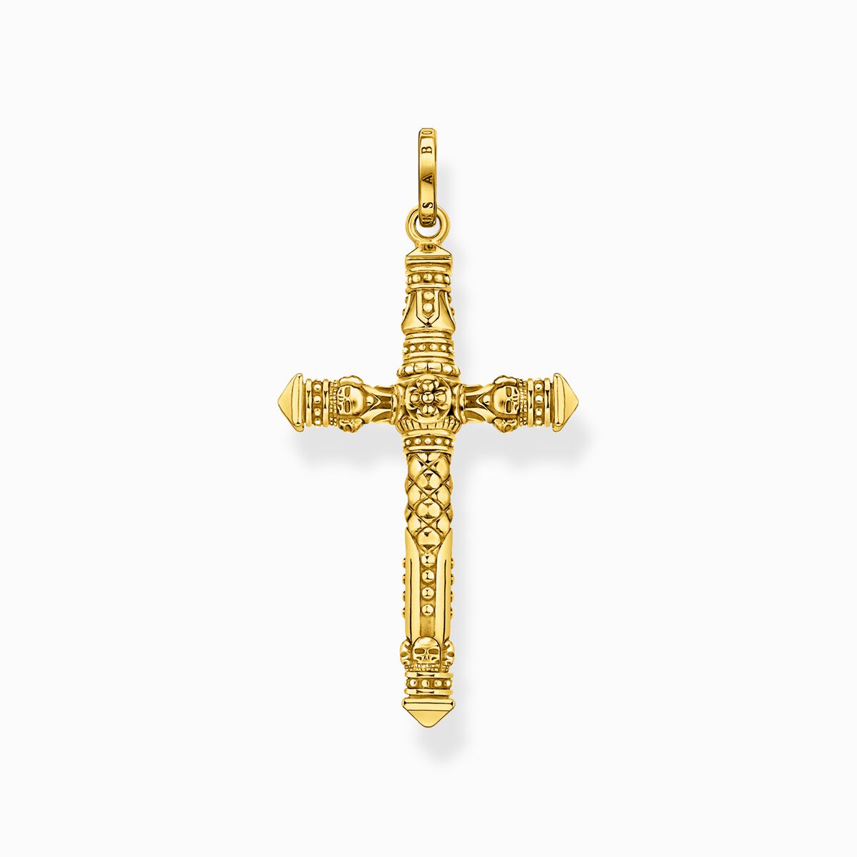 Pendant cross gold