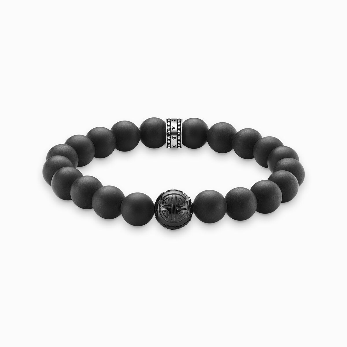 Bracelet obsidian