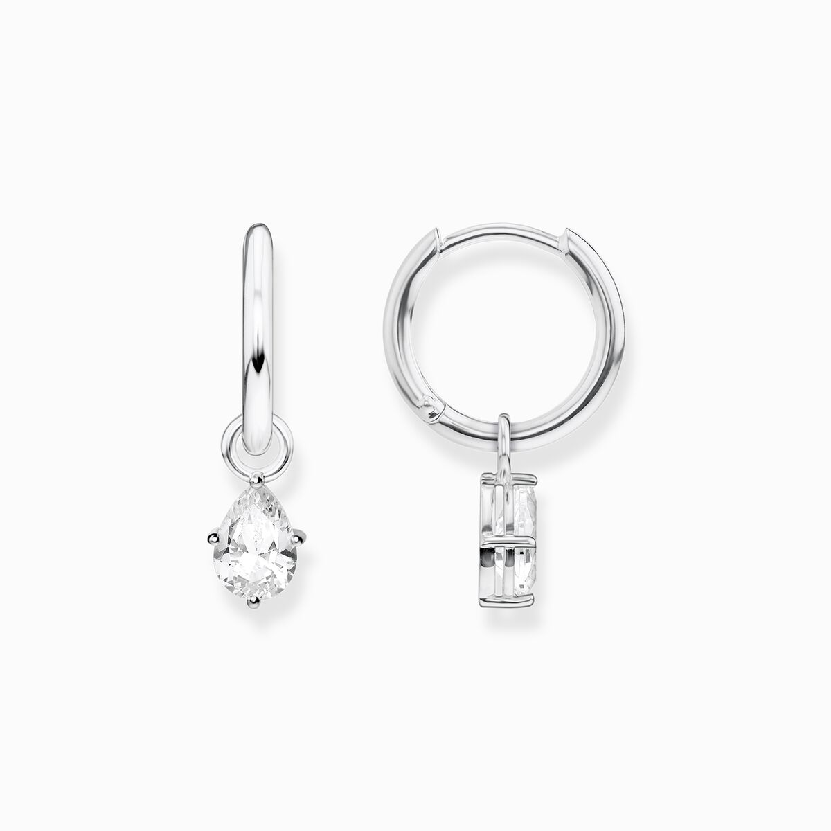 Hoop earrings drop