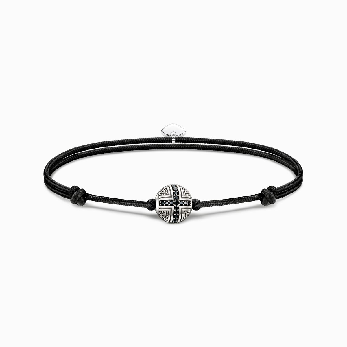 Bracelet Karma Secret with black cross Bead
