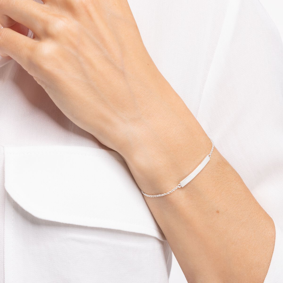 Bracelet classic silver
