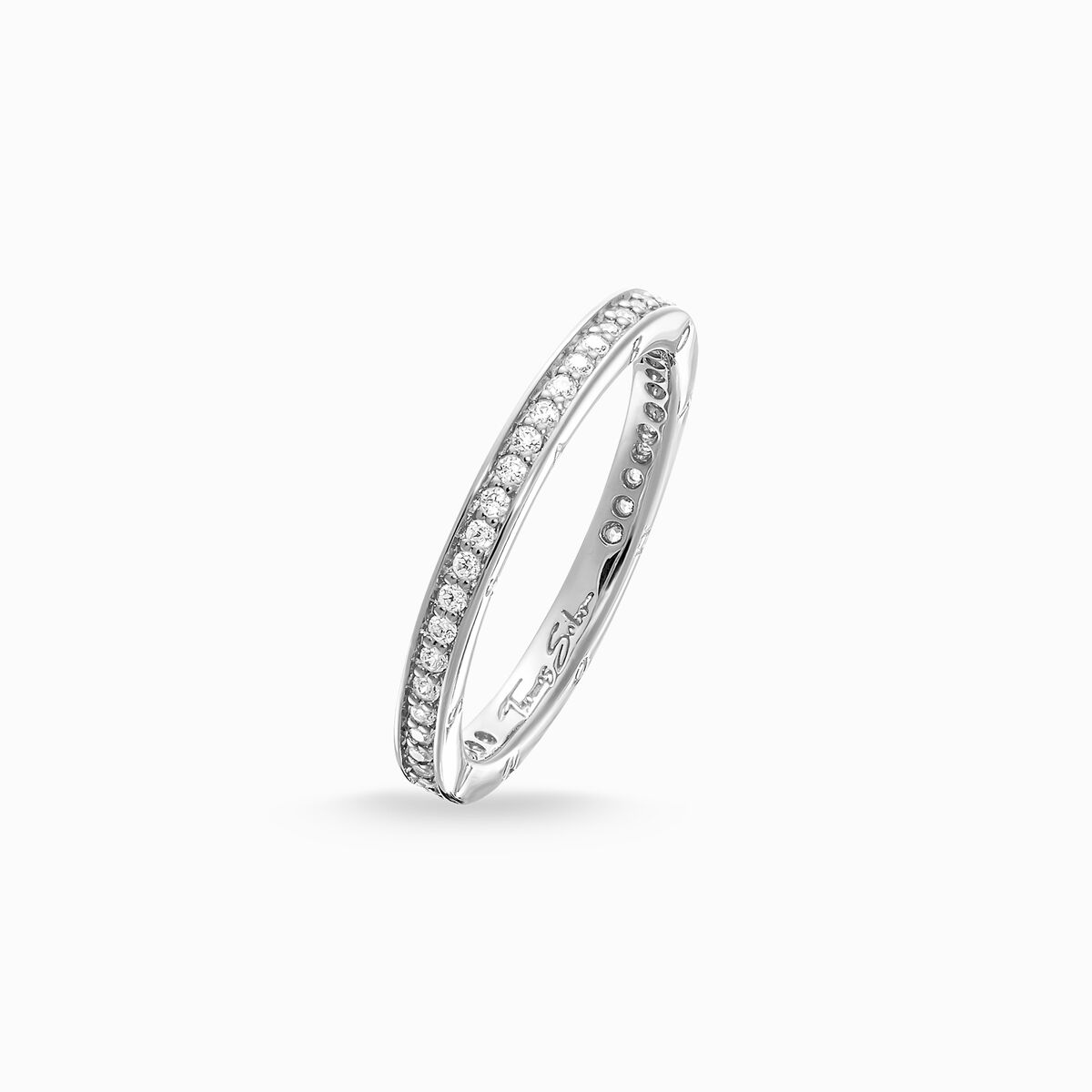 Ring eternity pavé