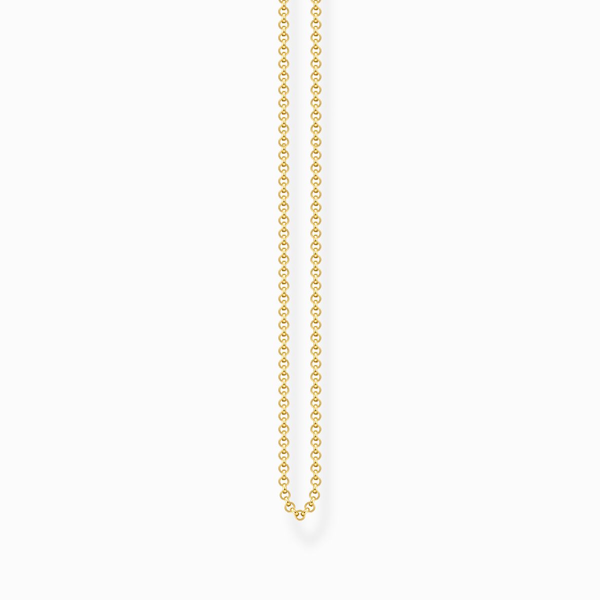 Round belcher chain Thickness 2.00 mm (0.08 Inch)