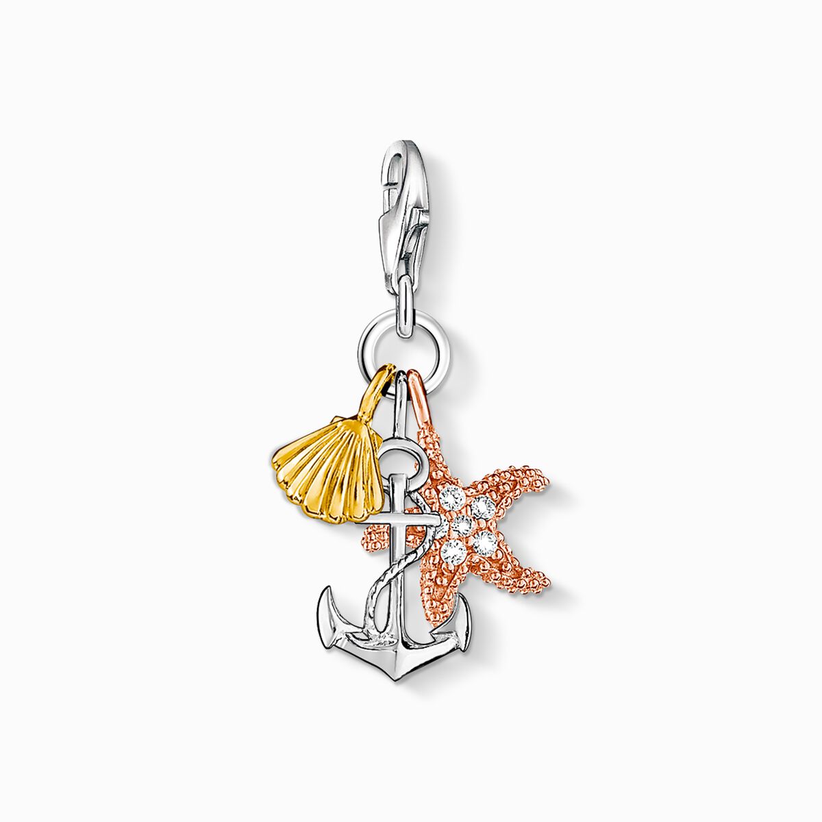Charm pendant summer / beach