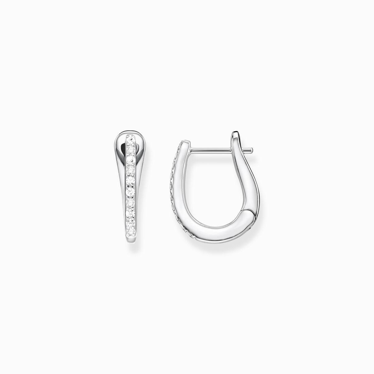 Hoop earrings classic