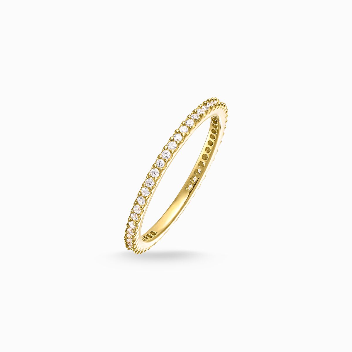 Ring eternity pavé