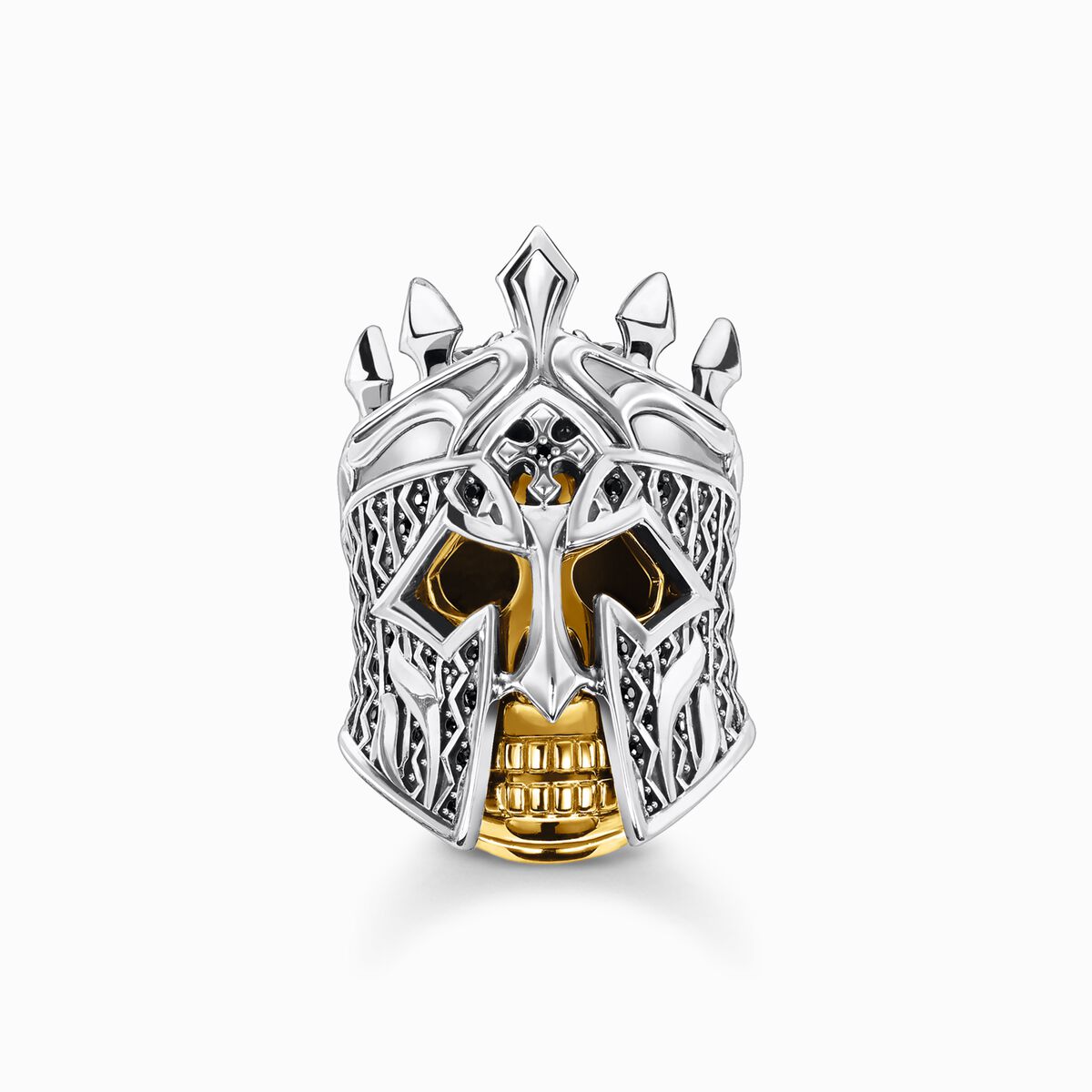 Ring skull knight