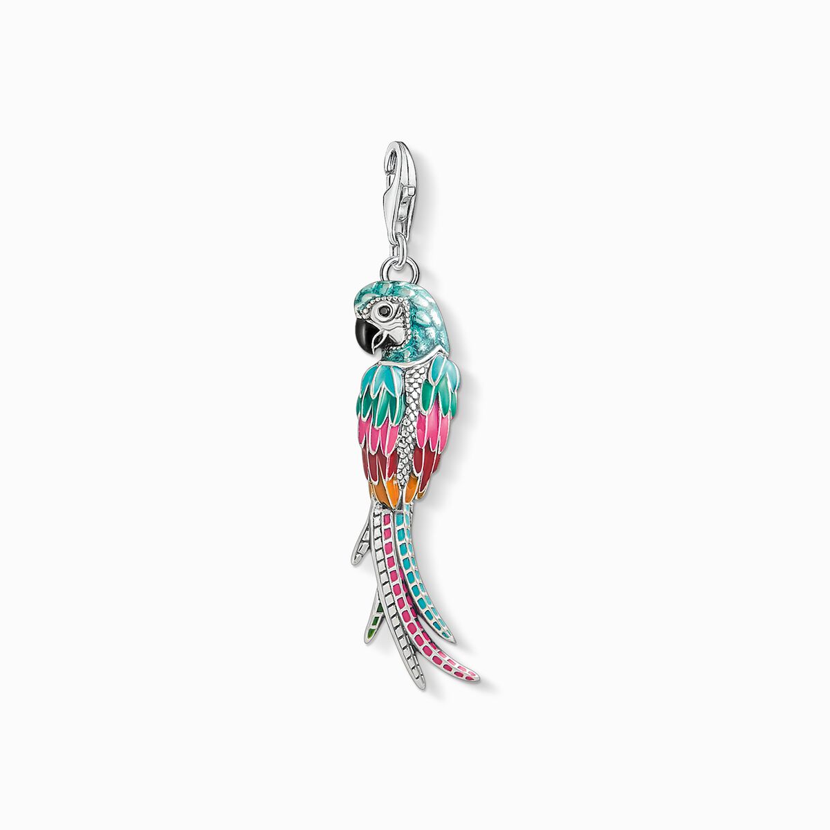Charm pendant parrot
