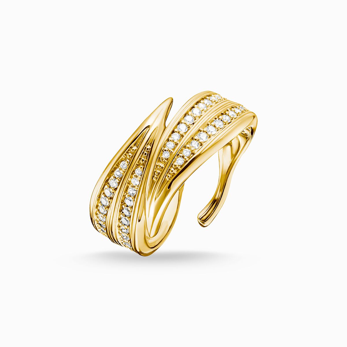 Ring leaves gold