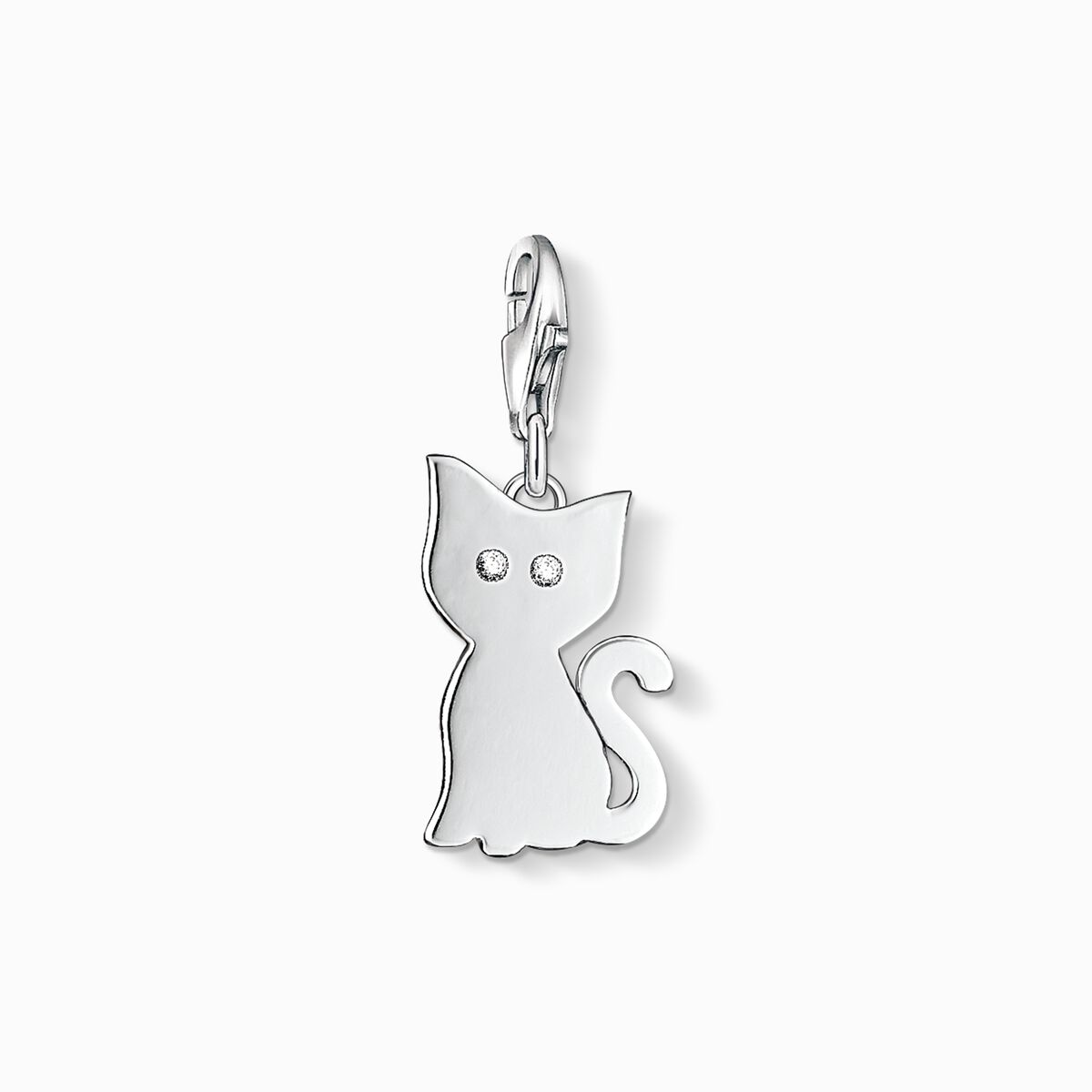 Charm pendant cat