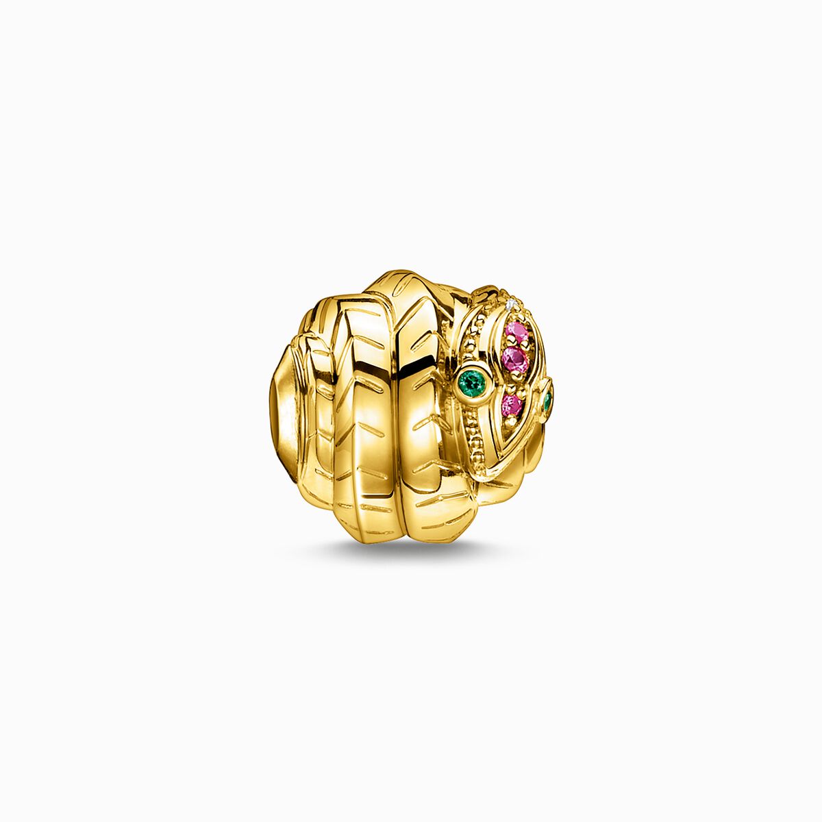 Bead snake gold