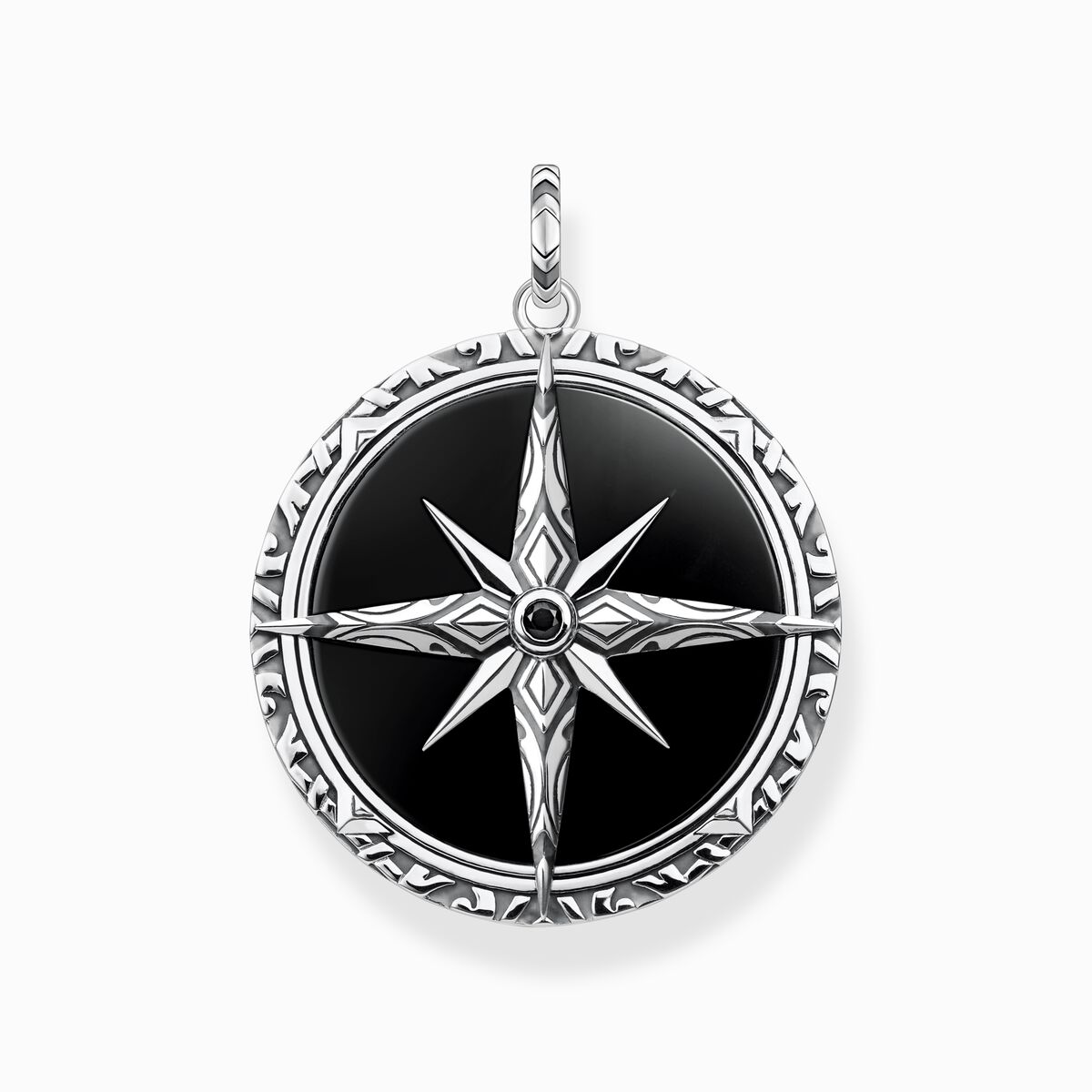 Pendant Elements of Nature silver