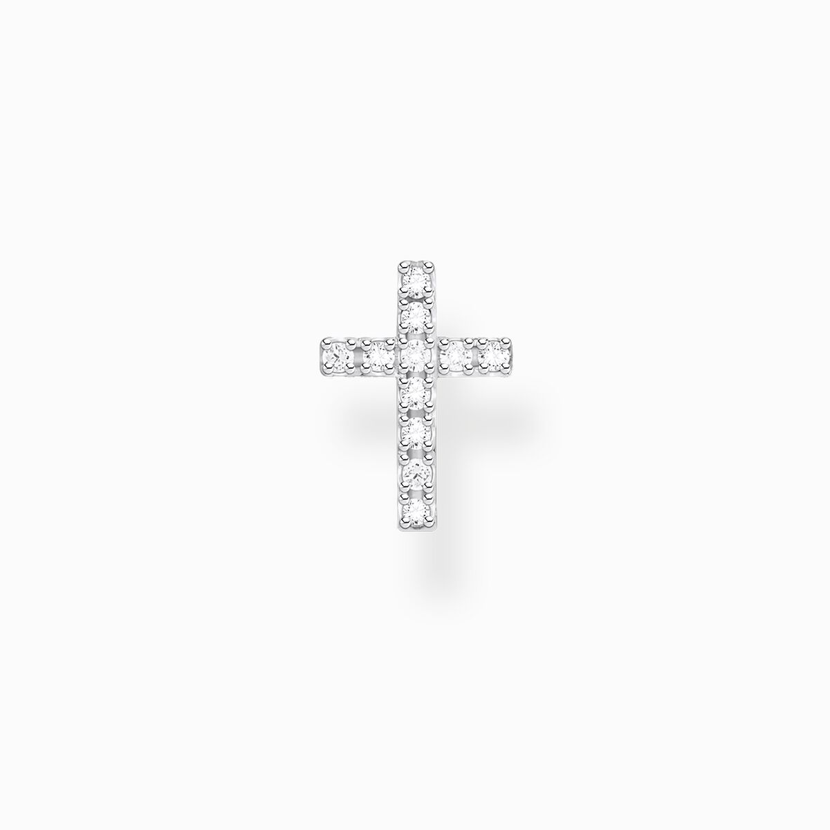 Single ear stud cross