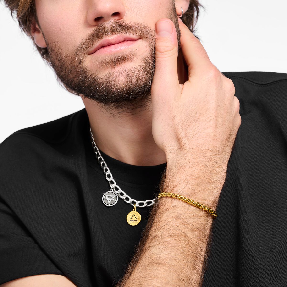 Venezia bracelet gold plated