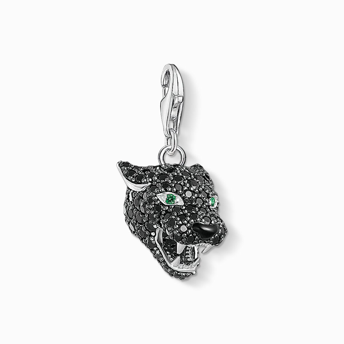Charm pendant Black Cat