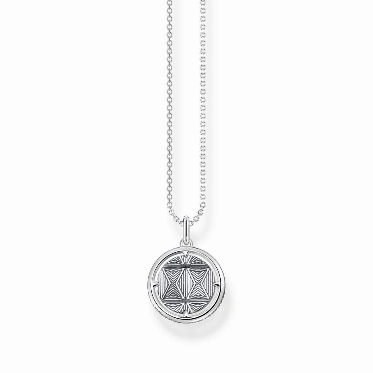 Necklace Tree of love silver