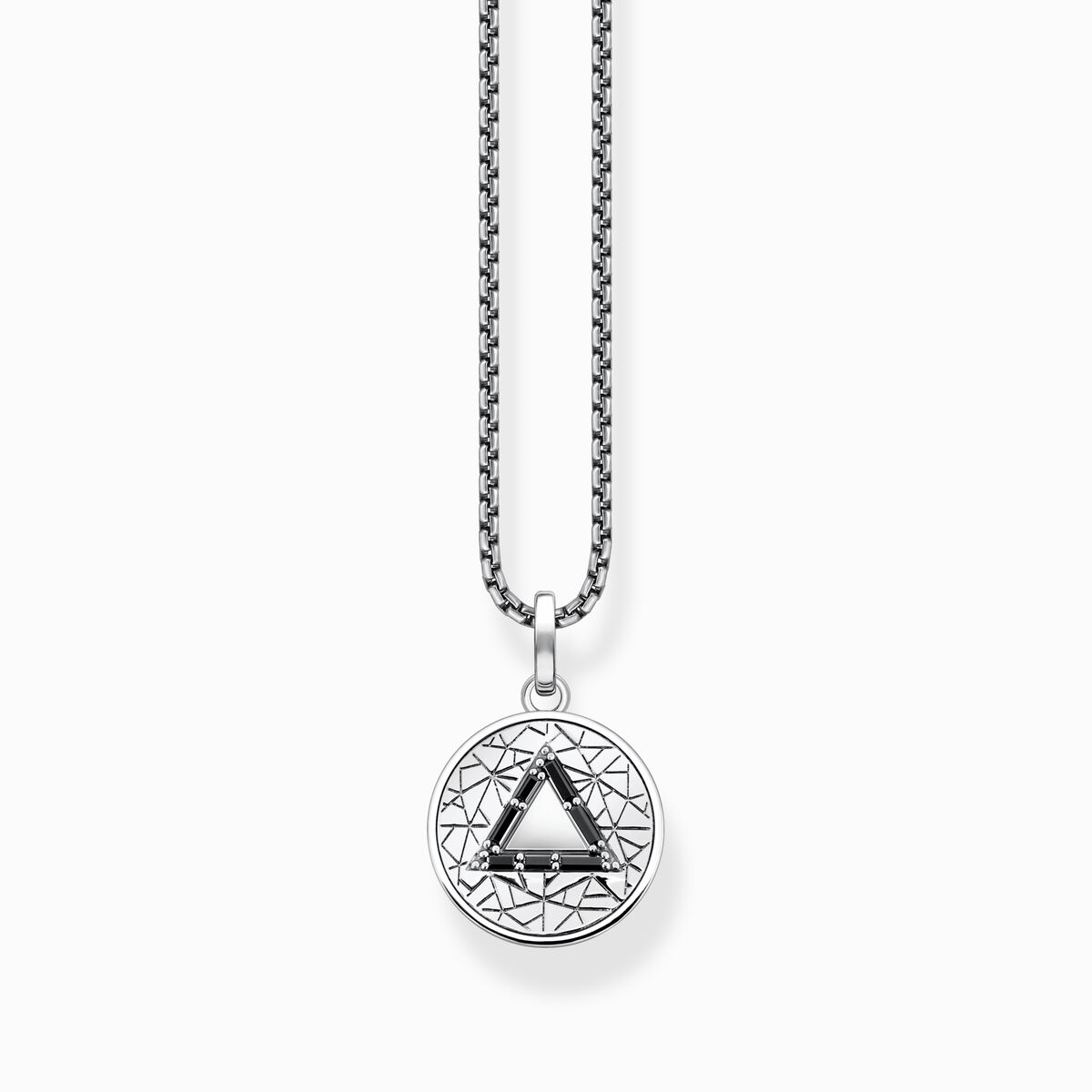 Necklace Elements of Nature silver