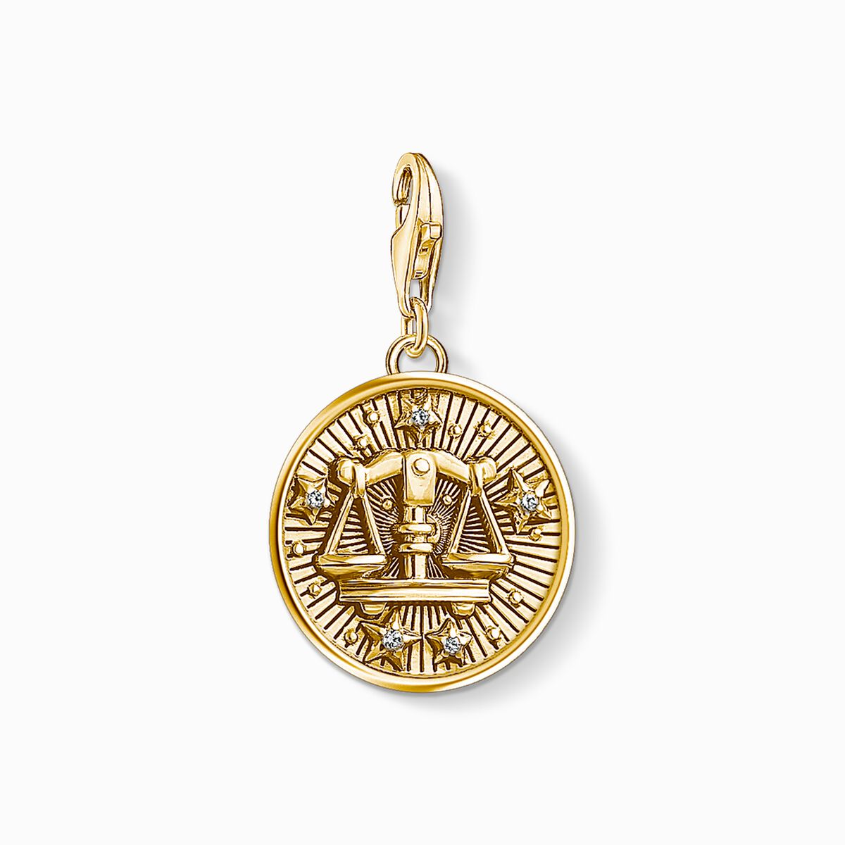 Charm pendant zodiac sign Libra