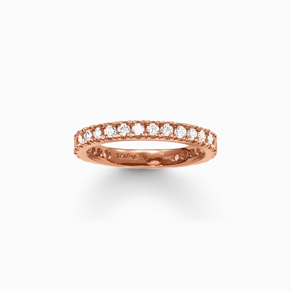 Ring eternity pavé