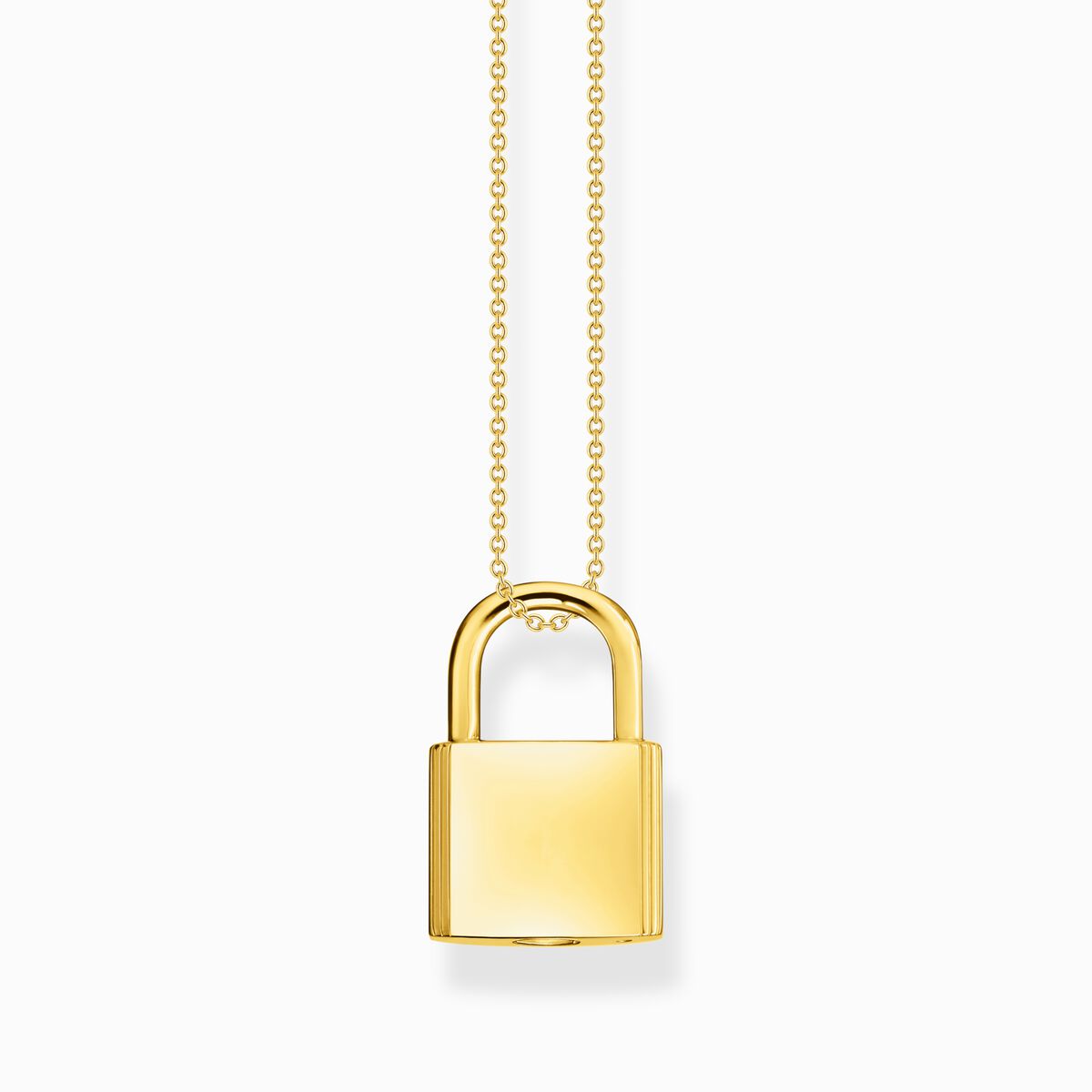 Necklace lock gold