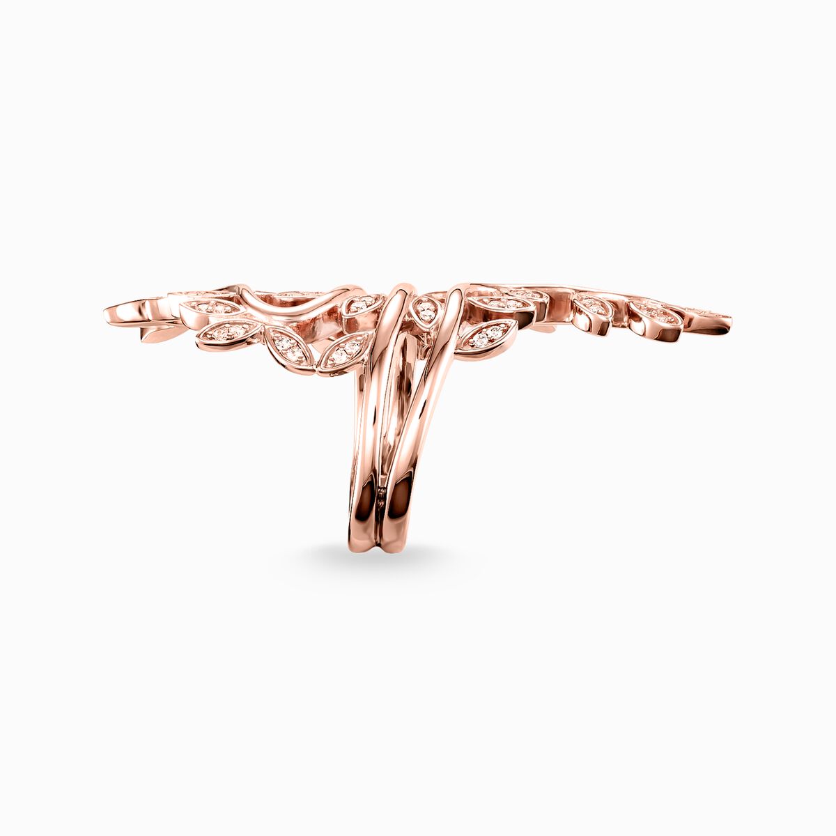 Ring large tendrils