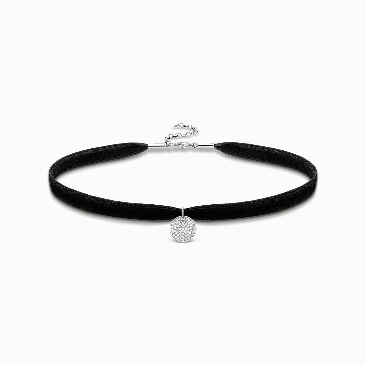 Choker coin sparkling circles