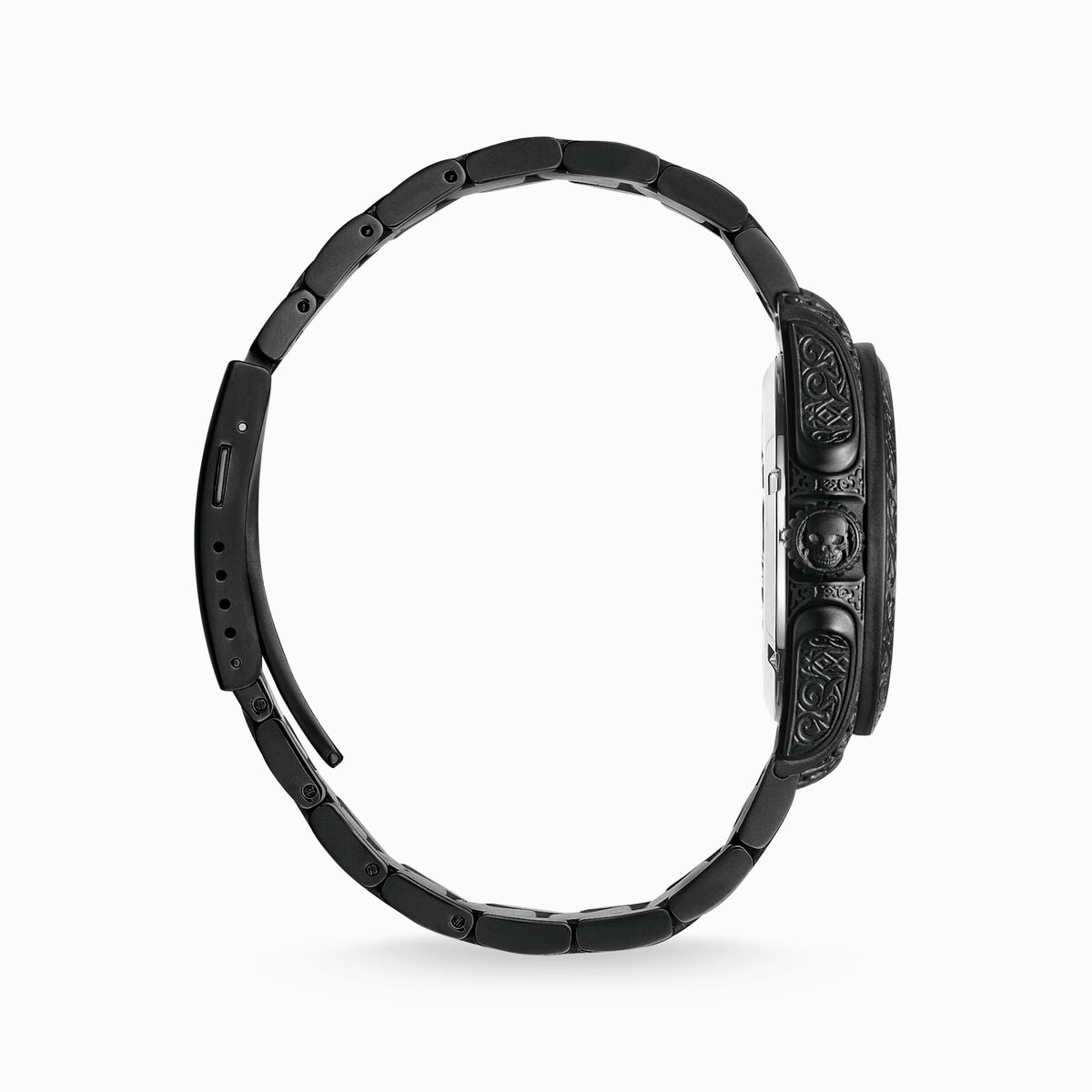 Men’s watch Rebel at heart Chronograph black
