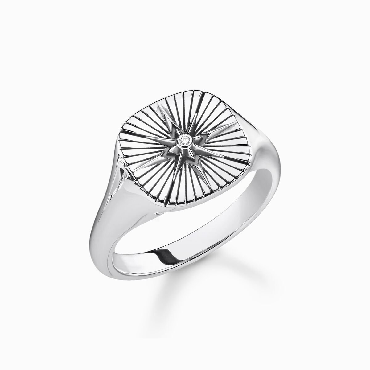 Ring vintage star