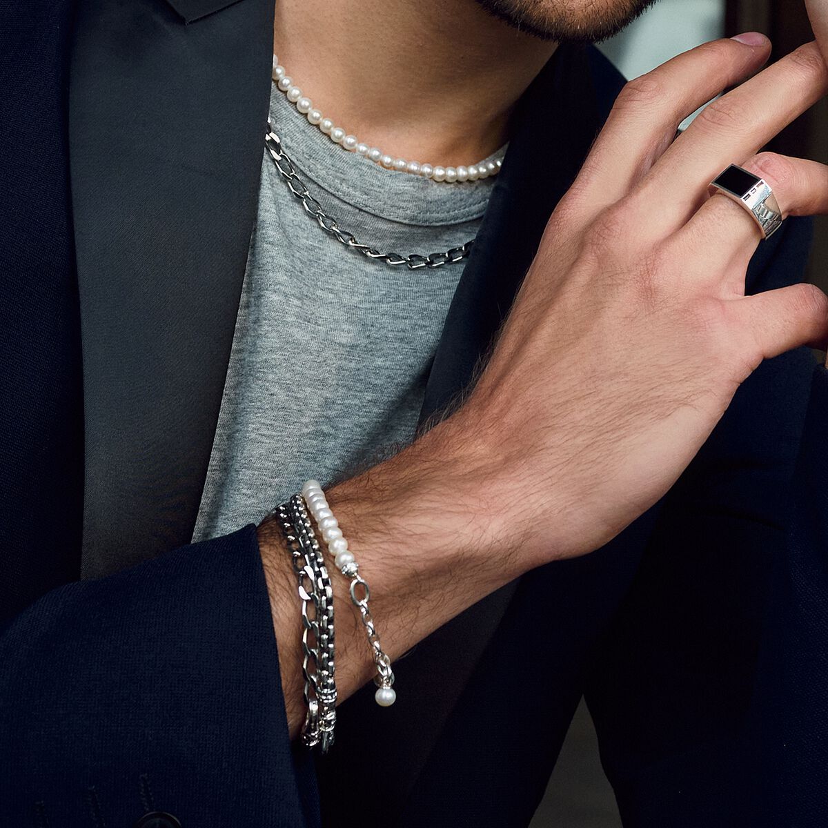 Jewellery set Rebel and Pearls