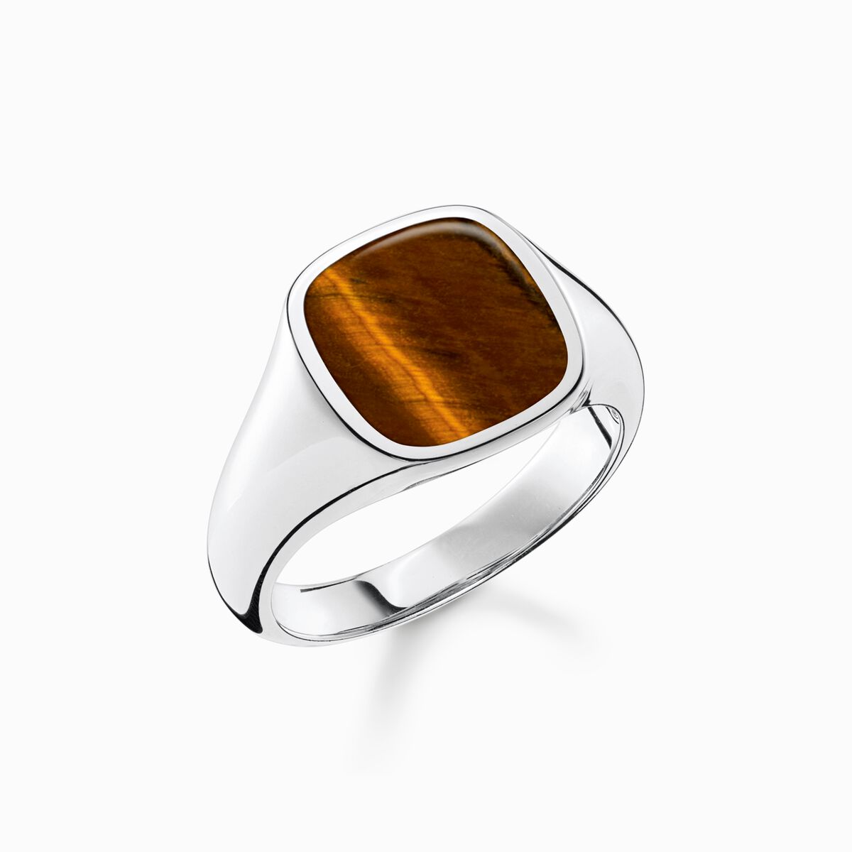 Ring classic tiger‘s eye
