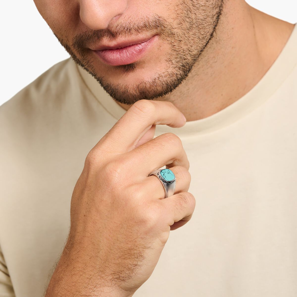 Ring turquoise
