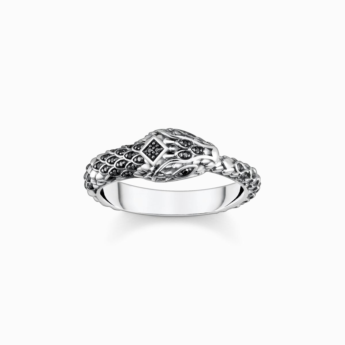Ring blackened snake