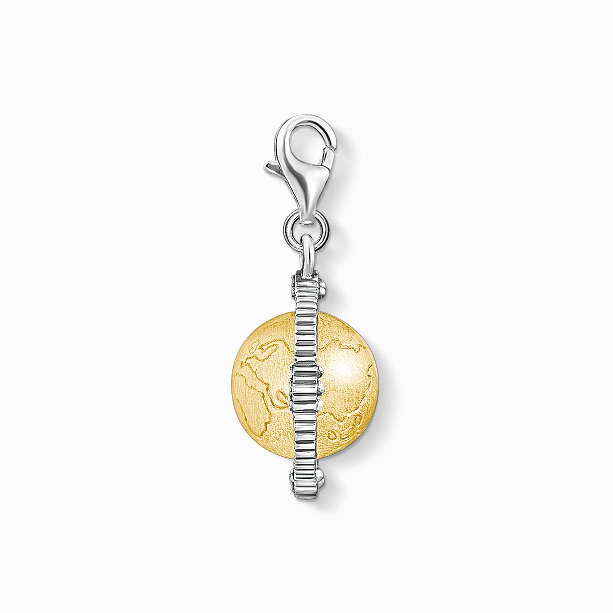 Charm pendant vintage globe
