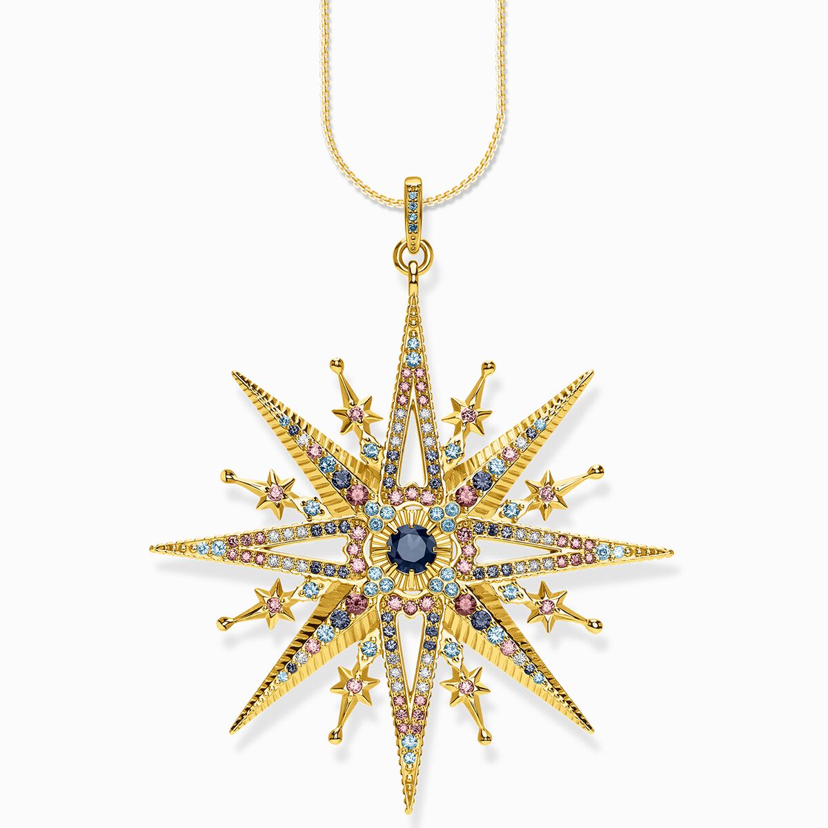 Jewellery set Royalty star gold