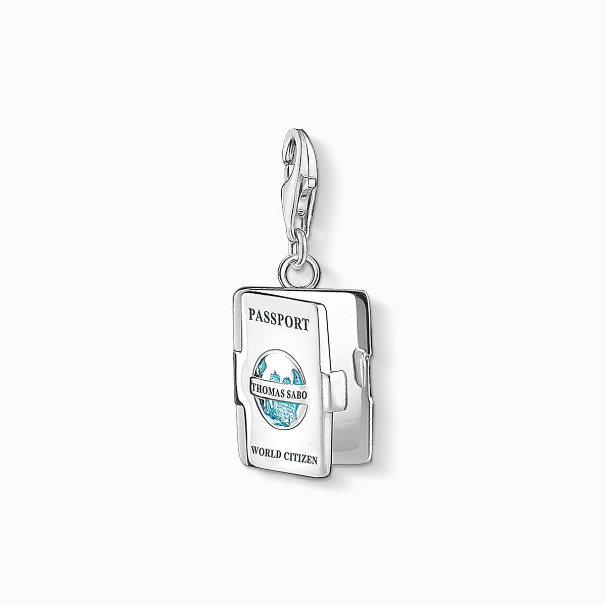Charm pendant passport