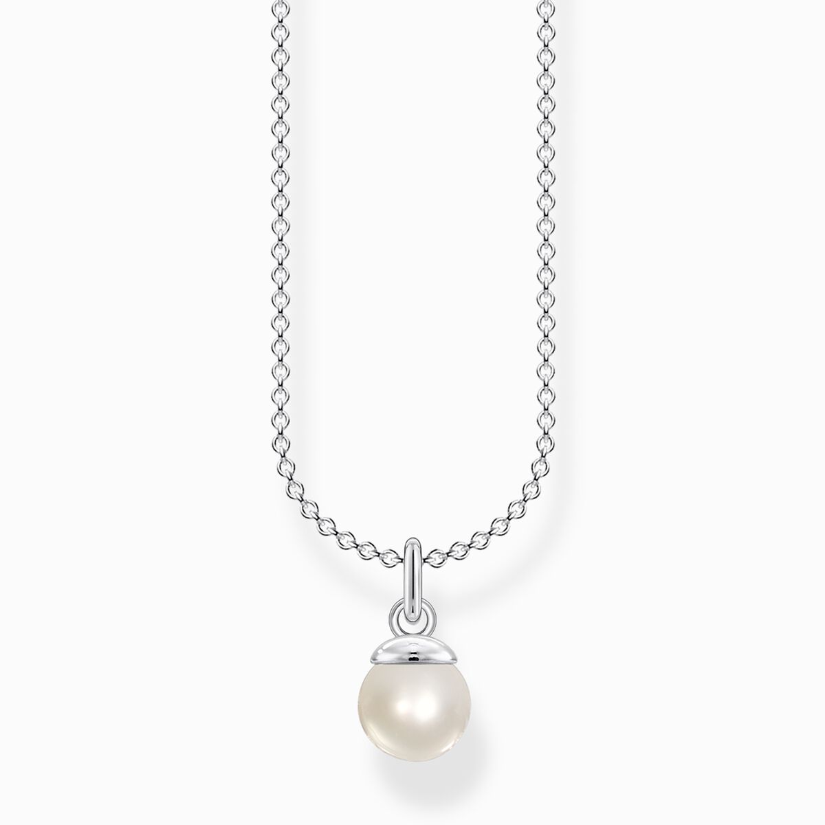 Jewellery set layering classic silver
