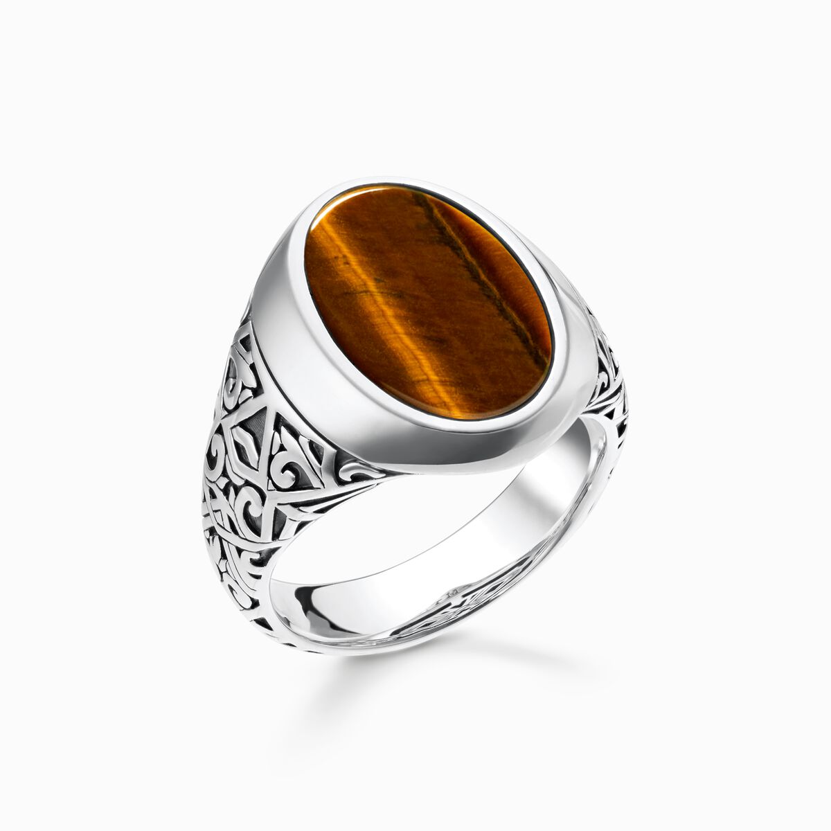 Ring tiger‘s eye