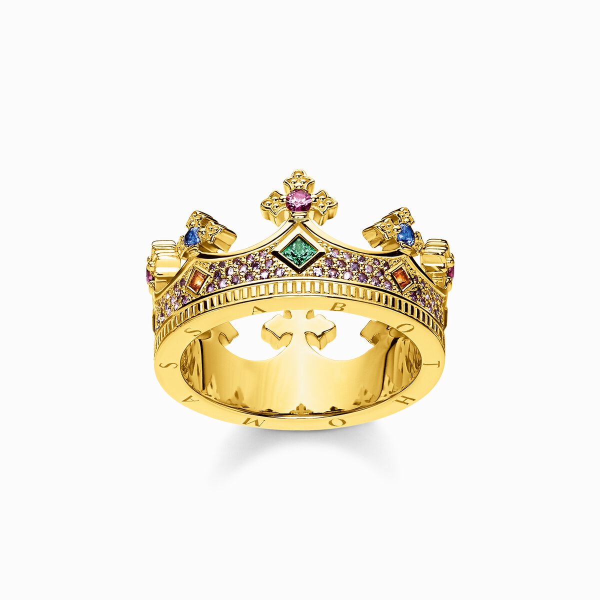 Ring crown gold